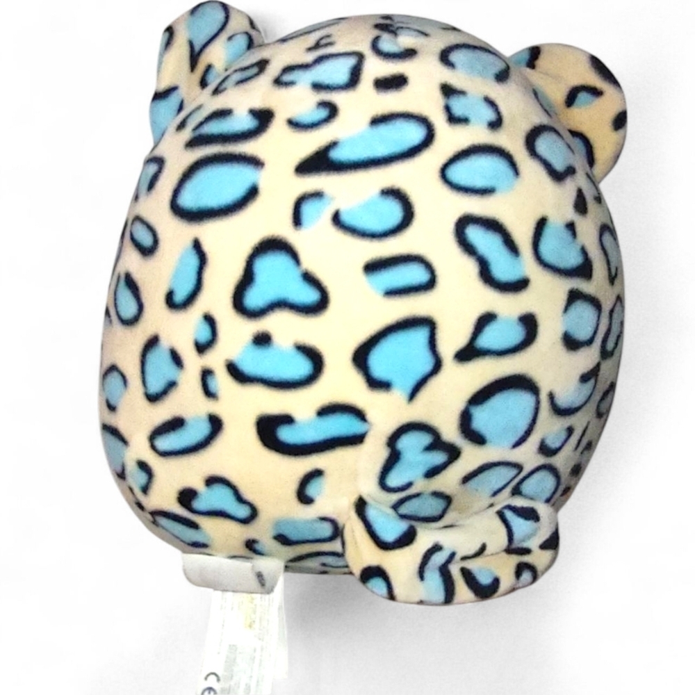 Squishmallows Liv The Teal Leopard 8" Plush - Picture 2 of 6